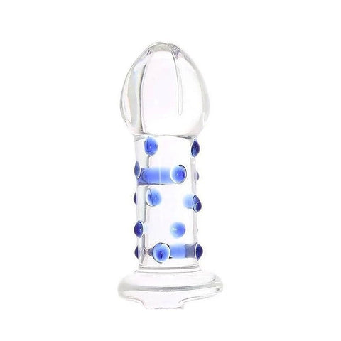 Pipedream Icicles No 80 Luxury Glass Butt Plug - Anal Dildos
