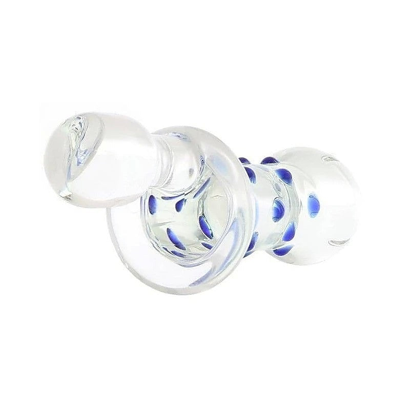 Pipedream Icicles No 80 Luxury Glass Butt Plug - Anal Dildos