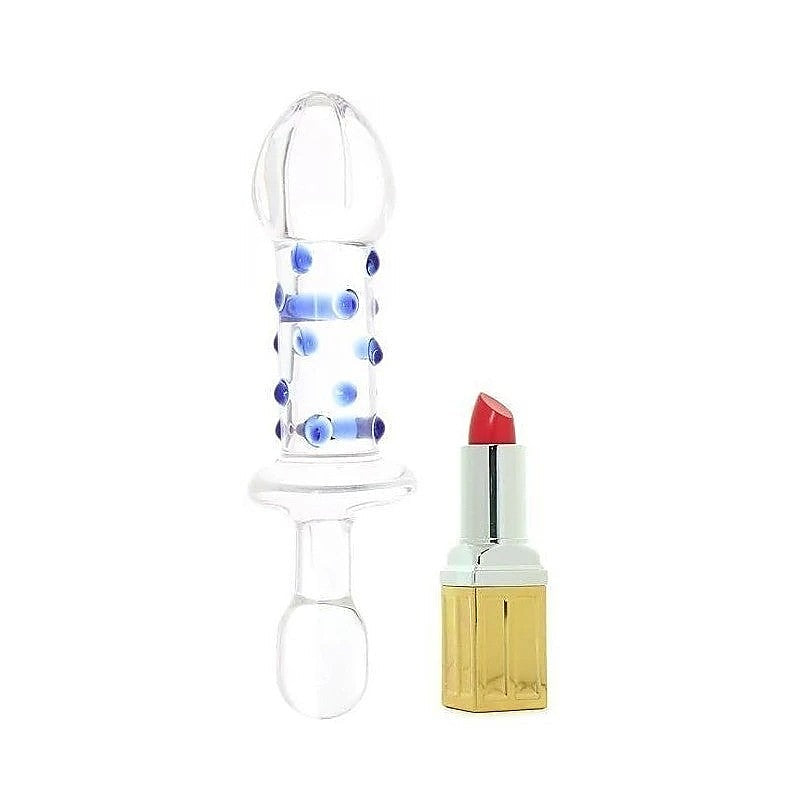 Pipedream Icicles No 80 Luxury Glass Butt Plug - Anal Dildos