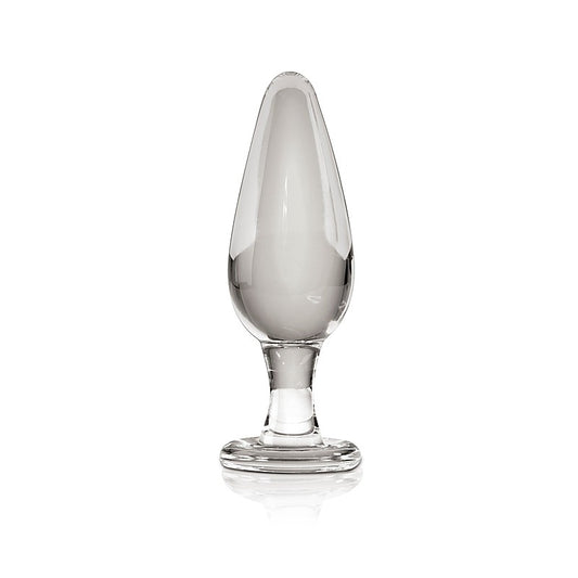 Pipedream Icicles No 26 Luxury Glass Anal Plug