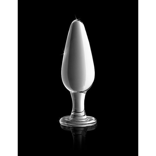 Pipedream Icicles No 26 Luxury Glass Anal Plug