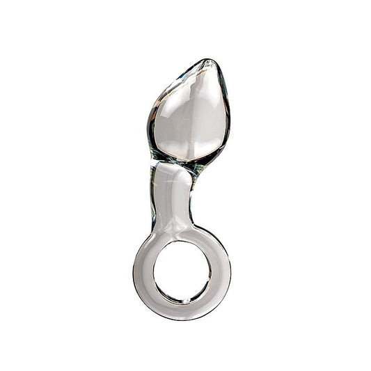 Pipedream Icicles No 14 Luxury Glass Anal Plug - Glass Sex Toys