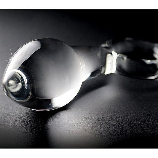 Pipedream Icicles No 14 Luxury Glass Anal Plug - Glass Sex Toys
