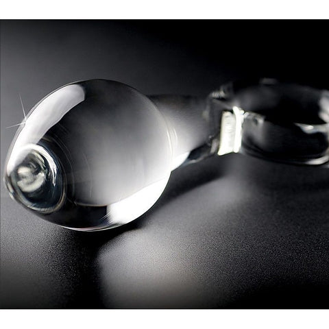 Icicles No. 14 Luxury Glass Anal Plug by Pipedream Products - Glass Sex Toys