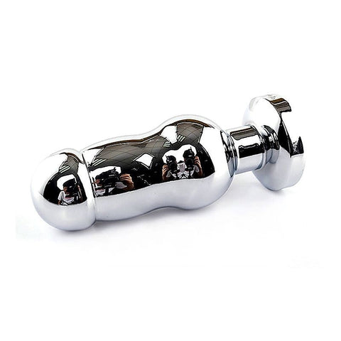 Metal Vibration Anal Plug Kit by BDStyle - Sex Kits