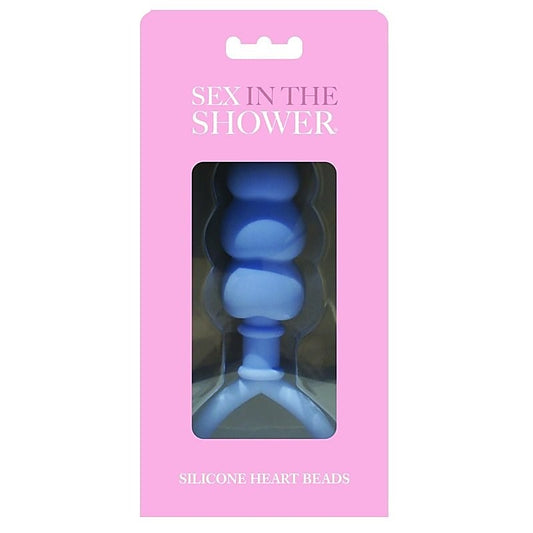 Sex in the Shower Silicone Heart Beads