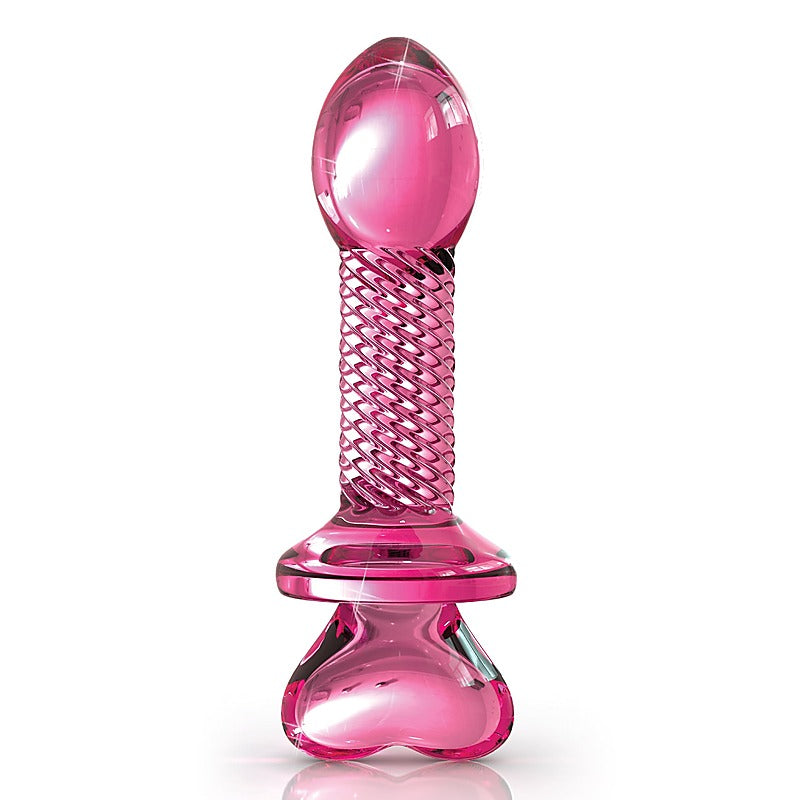 Icicles No 82 Anal Plug Glass by Pipedream - Glass Sex Toys