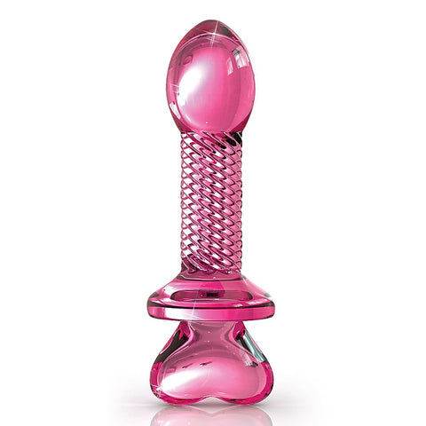 Icicles No 82 Anal Plug Glass by Pipedream - Glass Sex Toys