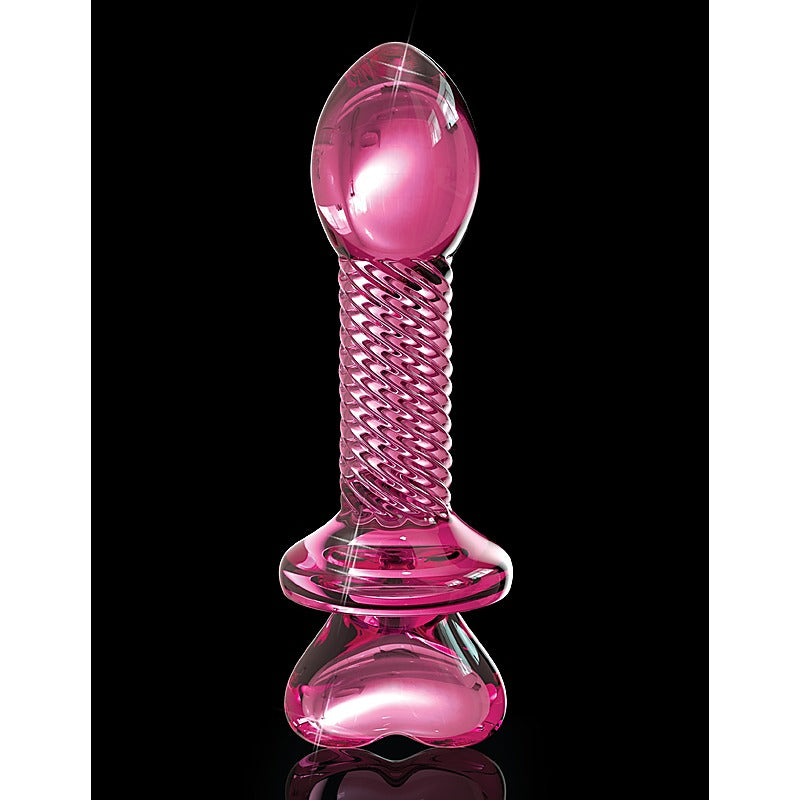 Icicles No 82 Anal Plug Glass by Pipedream - Glass Sex Toys