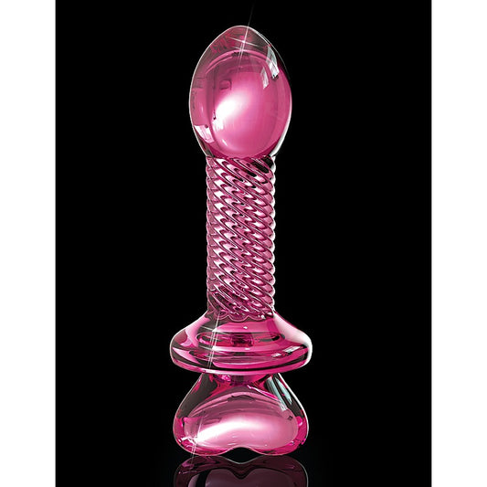 Pipedream Icicles No 82 Hand Blow Gnass Anal Plug - Glass Sex Toys