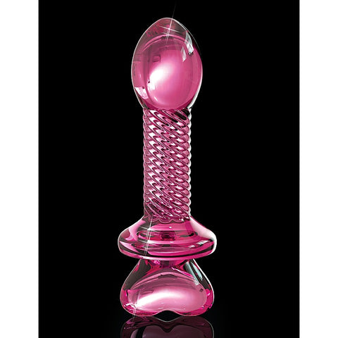 Icicles No 82 Anal Plug Glass by Pipedream - Glass Sex Toys