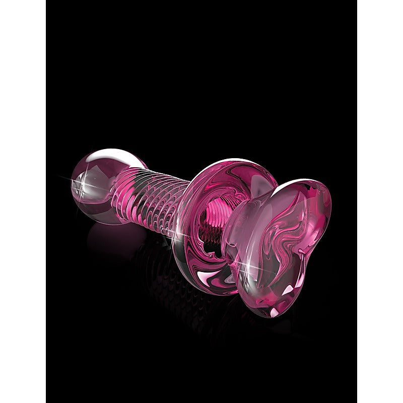Icicles No 82 Anal Plug Glass by Pipedream - Glass Sex Toys