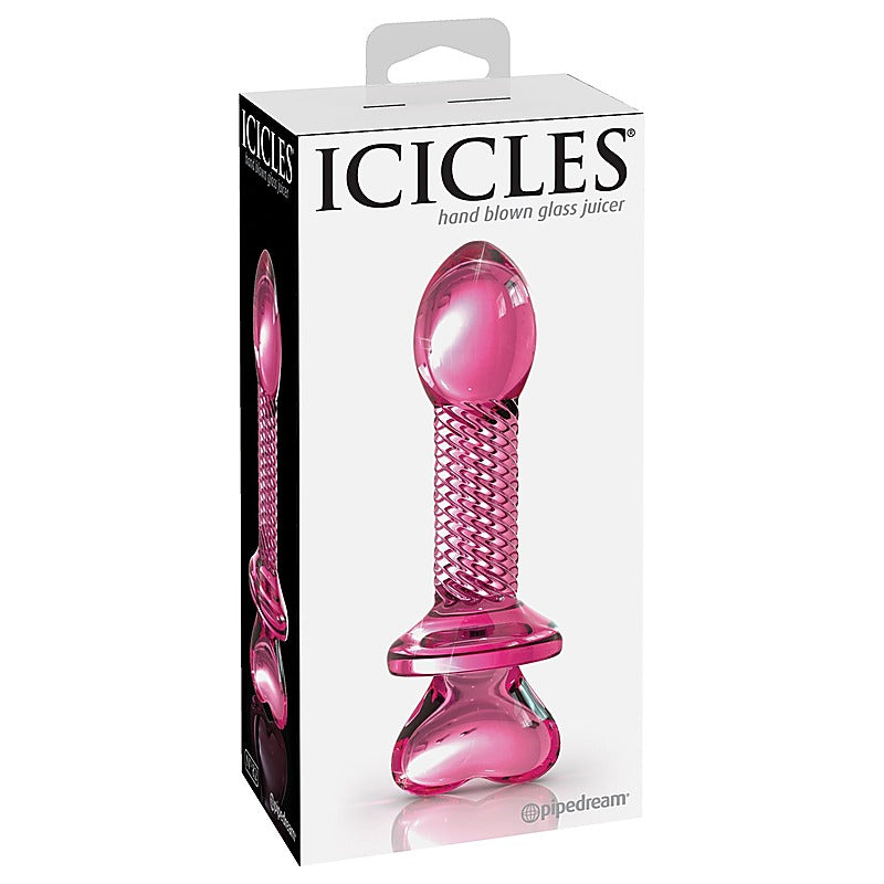 Icicles No 82 Anal Plug Glass by Pipedream - Glass Sex Toys