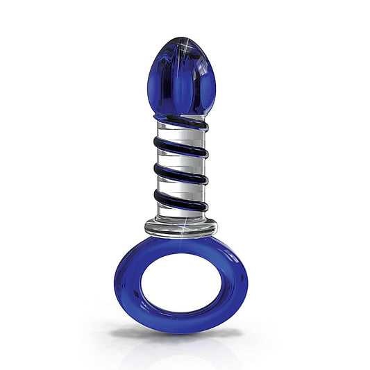 Pipedream Icicles No 81 Glass Anal Plug Probe
