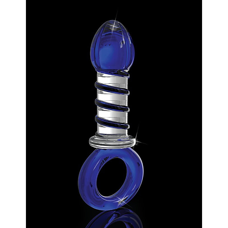 Icicles No. 81 Glass Anal Plug by Pipedream Products - Glass Sex Toys