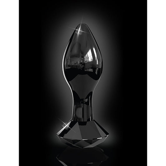 Pipedream Icicles No 78 Hand Blown Glass Butt Plug - Glass Sex Toys