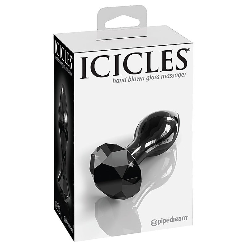 Icicles No. 78 Hand Blown Glass Butt Plug by Pipedream - Glass Sex Toys