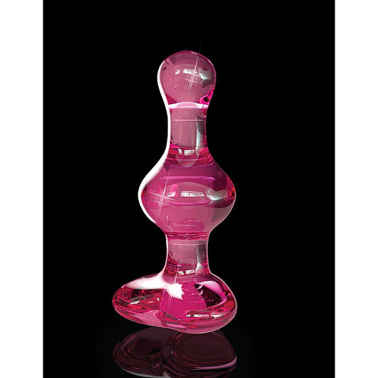 Pipedream Icicles No 75 Heart Shape Glass Anal Plug