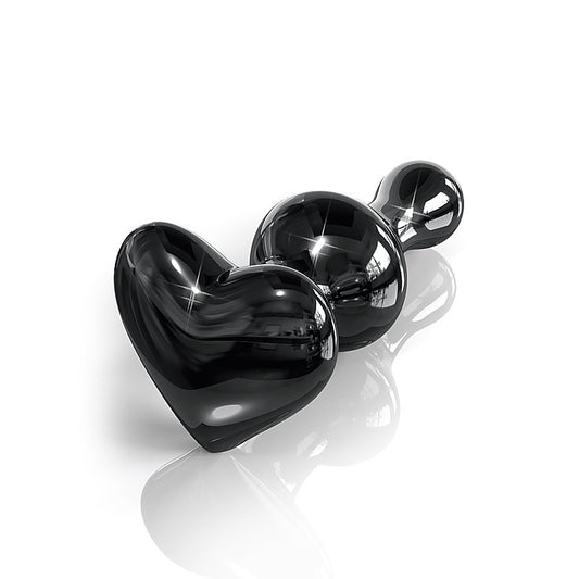 Pipedream Icicles No 74 Hand Blown Glass Butt Plug
