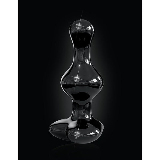 Pipedream Icicles No 74 Hand Blown Glass Butt Plug