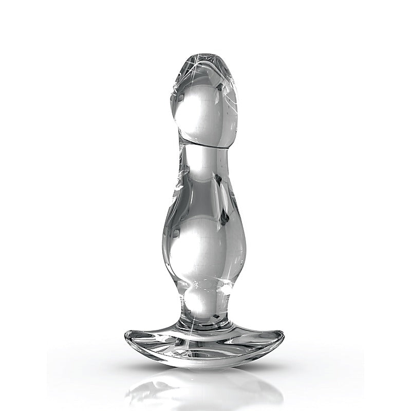 Icicles No. 72 Luxury Glass Butt Plug by Pipedream - Glass Sex Toys