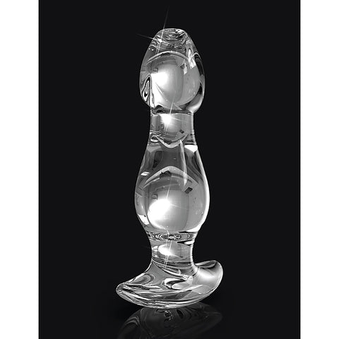 Icicles No. 72 Luxury Glass Butt Plug by Pipedream - Glass Sex Toys