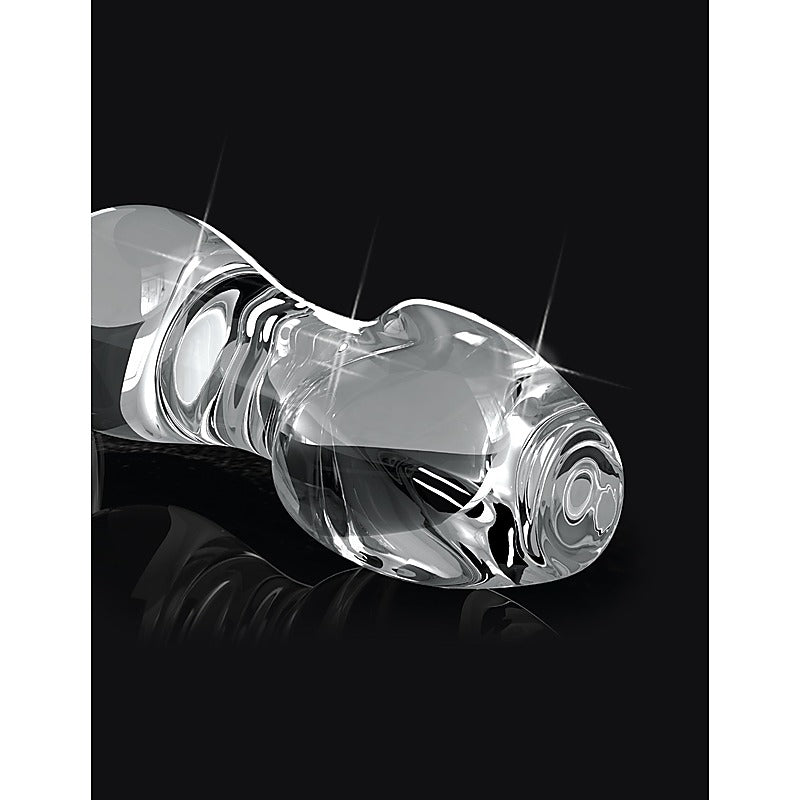 Icicles No. 72 Luxury Glass Butt Plug by Pipedream - Glass Sex Toys