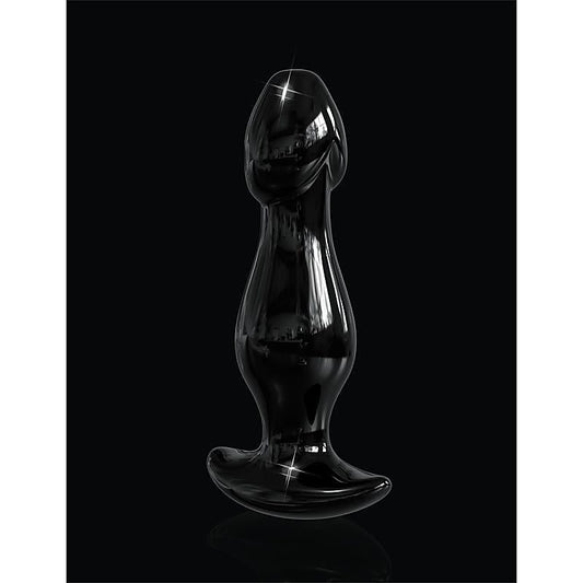 Pipedream Icicles No 71 Hand Blown Glass Butt Plug