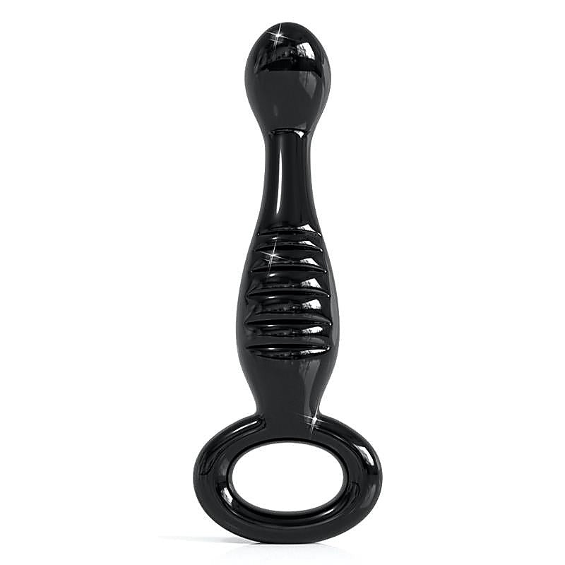 Icicles No 68 Luxury Glass Anal Massager - Glass Sex Toys