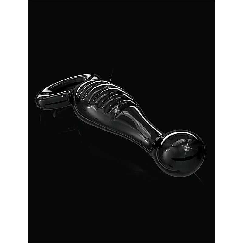 Icicles No 68 Luxury Glass Anal Massager - Glass Sex Toys