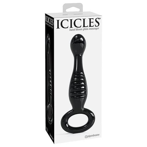 Icicles No 68 Luxury Glass Anal Massager - Glass Sex Toys