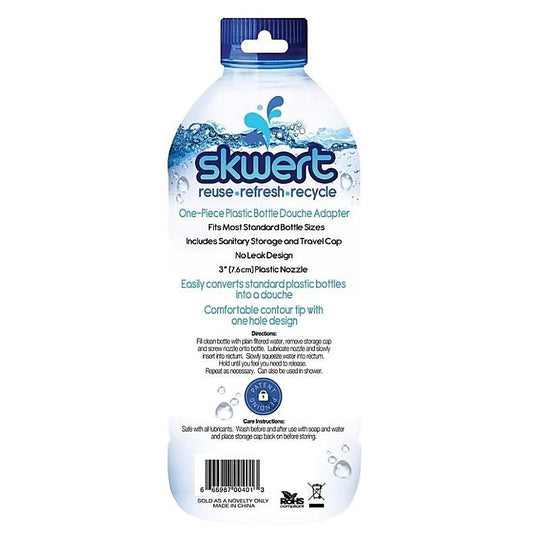 Boneyard Toys' Skwert - Revolutionize Your Cleansing Routine - Anal Cleansing