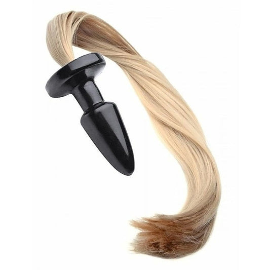 Blondie Pony Tail Butt Plug - Butt Plugs