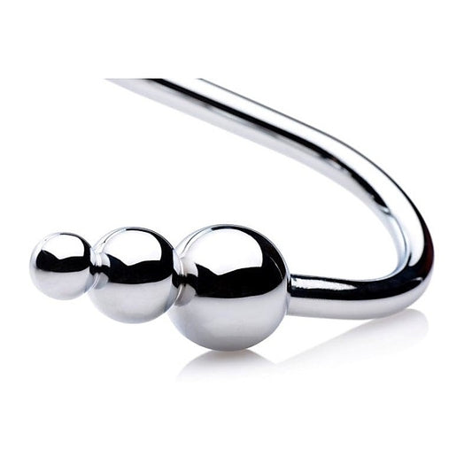 Beaded Anal Hook - Spreaders and Hangers