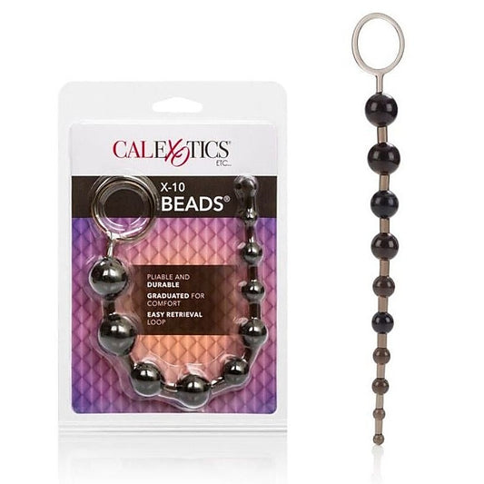 X-10 Beads Black