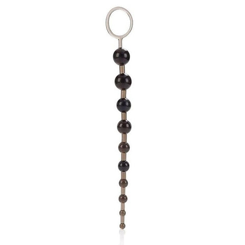 Premium X-10 Beads Black by California Exotics - Anal Beads and Balls