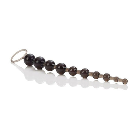 Premium X-10 Beads Black by California Exotics - Anal Beads and Balls