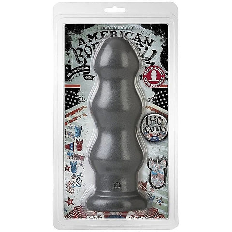 American Bombshell B10 Tango Gun Metal - Butt Plugs