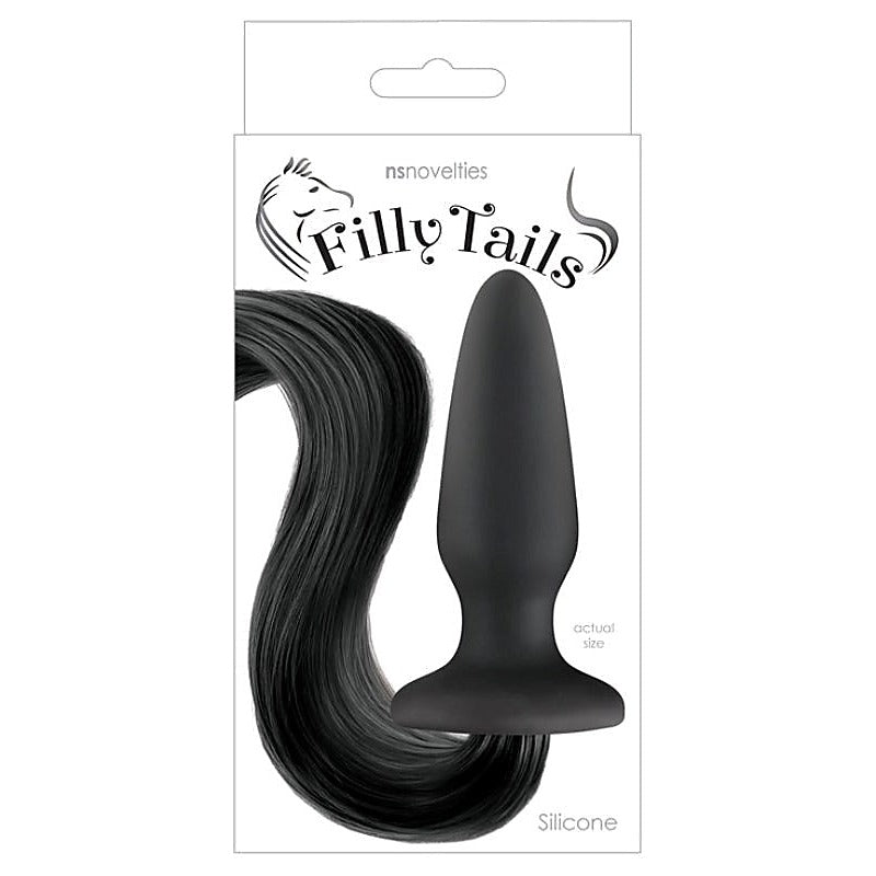 Filly Tails - Anal Beads and Balls