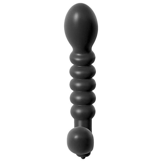 Anal Fantasy Collection Ribbed Prostate Vibrator - Prostate Toys