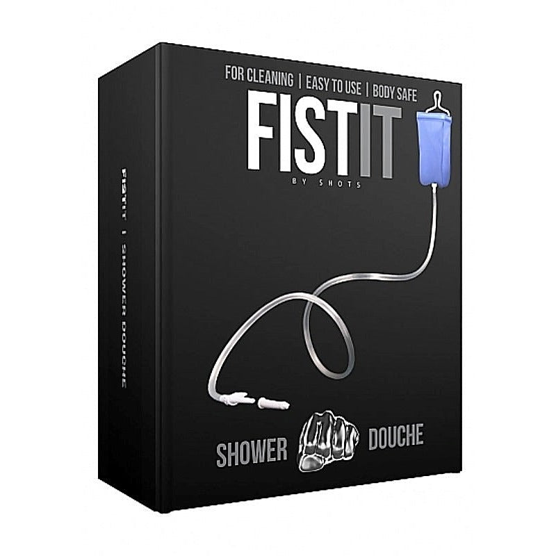 Premium Fist-It Shower Douche by Shots Toys - Enemas and Douches