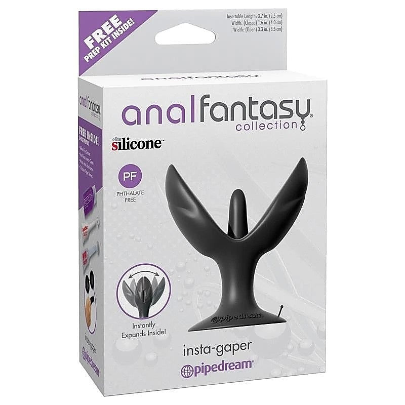 Anal Fantasy Collection Insta Gaper Anal Plug - Butt Plugs