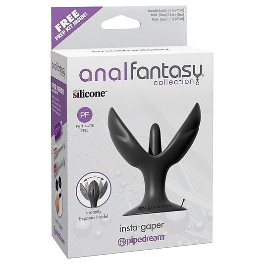 Anal Fantasy Collection Insta Gaper Anal Plug - Butt Plugs