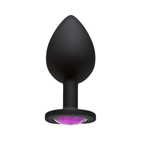 Booty Bling Large Silicone Butt Plug by Doc Johnson - Clit Ticklers and Pulsators