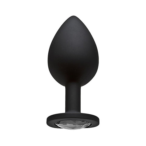Booty Bling Large Silicone Butt Plug by Doc Johnson - Clit Ticklers and Pulsators