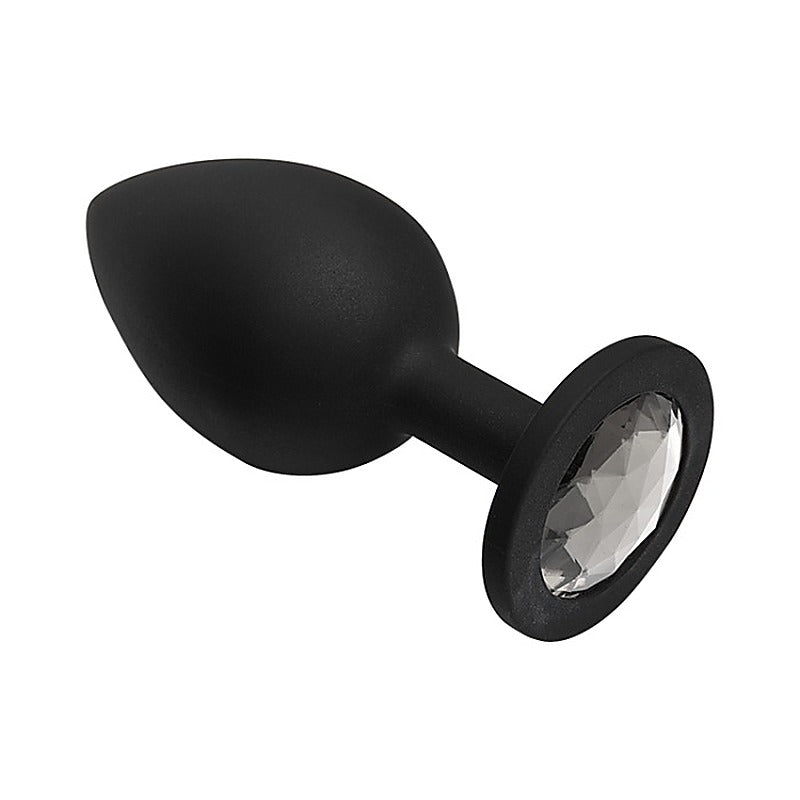 Booty Bling Large Silicone Butt Plug by Doc Johnson - Clit Ticklers and Pulsators