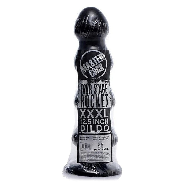 Four Stage Rocket Dildo by XR Brands - Anal Dildos