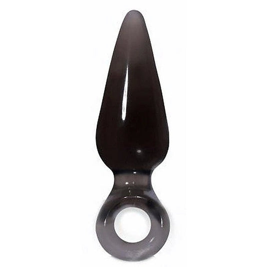 Jolie Pleasure Plug Small Charcoal - Butt Plugs