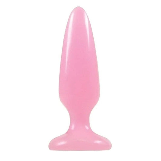 Firefly Pleasure Plug Small Pink - Butt Plugs