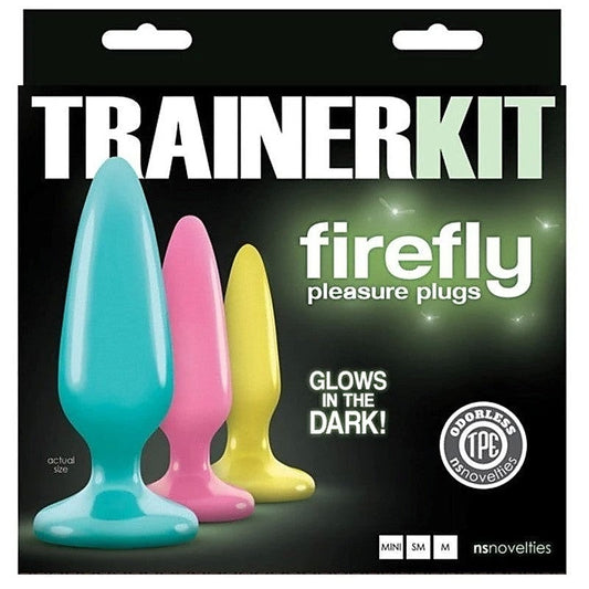 Versatile Anal Pleasure Journey - Firefly Trainer Kit - Butt Plugs